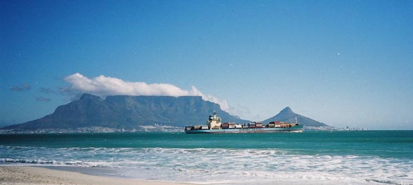 Sealand Express reaches the deep water
